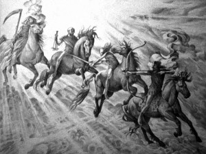 Auguste Dore - The Four Horsemen of the Apocalypse